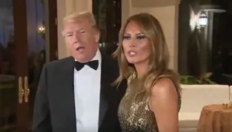 「环球时报」梅拉尼娅抢在特朗普之前表达期望“世界和平”