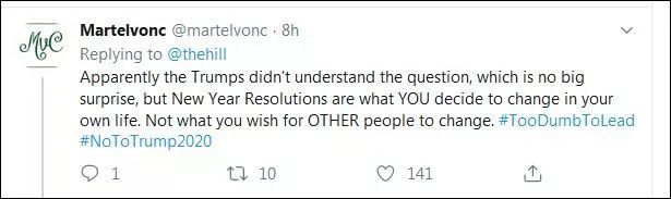 「环球时报」梅拉尼娅抢在特朗普之前表达期望“世界和平”