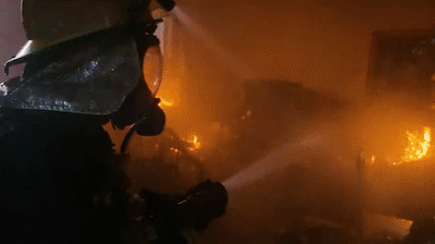 #消防界#如果世界没有消防员，如果我不是消防员……