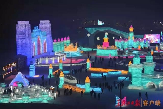 「哈尔滨新闻网」硬核！哈尔滨冰雪大世界，21载铸造“冰雪之冠”