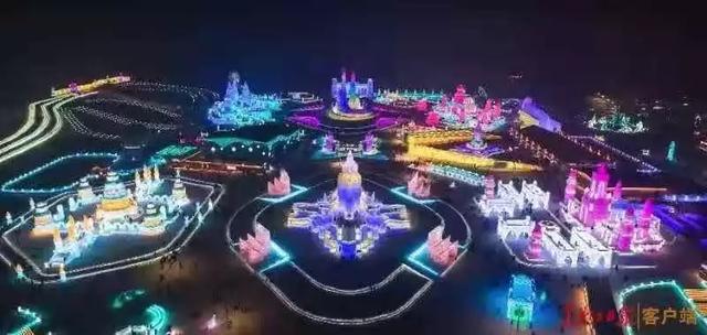 「哈尔滨新闻网」硬核！哈尔滨冰雪大世界，21载铸造“冰雪之冠”