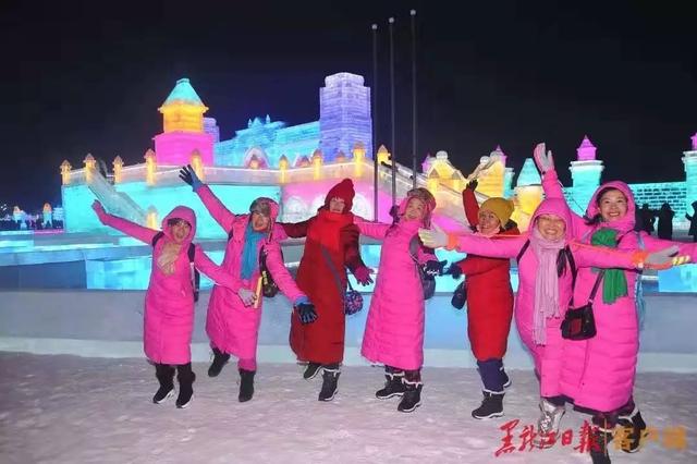 「哈尔滨新闻网」硬核！哈尔滨冰雪大世界，21载铸造“冰雪之冠”