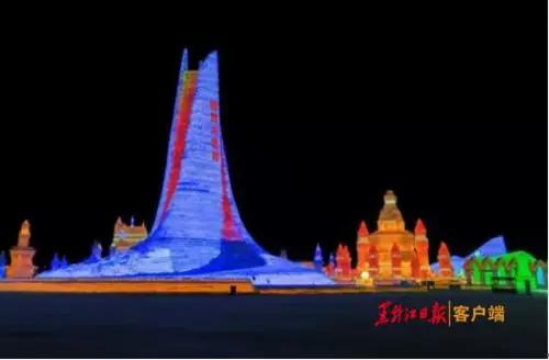 「哈尔滨新闻网」硬核！哈尔滨冰雪大世界，21载铸造“冰雪之冠”