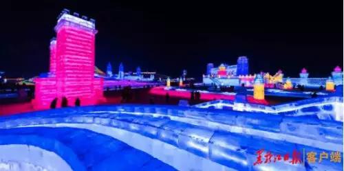 「哈尔滨新闻网」硬核！哈尔滨冰雪大世界，21载铸造“冰雪之冠”