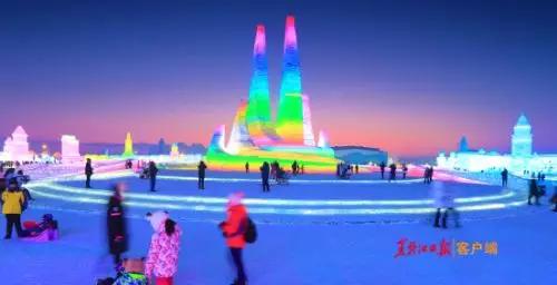 「哈尔滨新闻网」硬核！哈尔滨冰雪大世界，21载铸造“冰雪之冠”