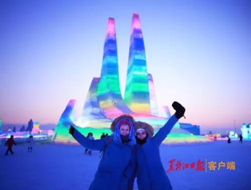 「哈尔滨新闻网」硬核！哈尔滨冰雪大世界，21载铸造“冰雪之冠”