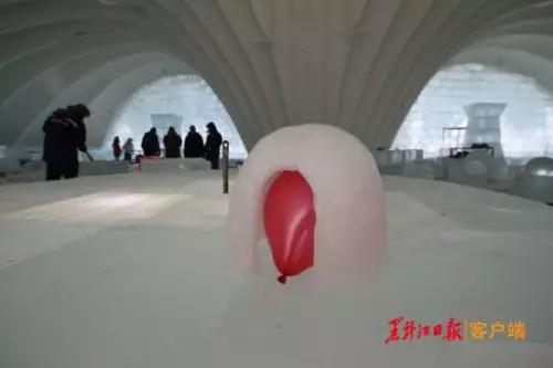「哈尔滨新闻网」硬核！哈尔滨冰雪大世界，21载铸造“冰雪之冠”