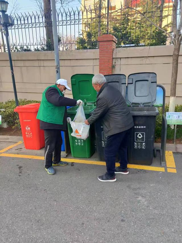 「信网」推动垃圾分类工作 金家岭街道考核细则实施