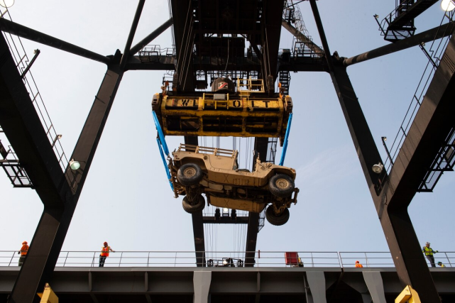 环球时报：美军突击检查自家海运船队结果惨不忍睹：1/3没法执行任何任务