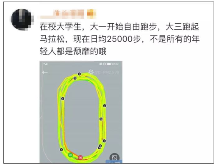 「七一网」90后运动量赶不上60后？网友：你咋不说工作量？