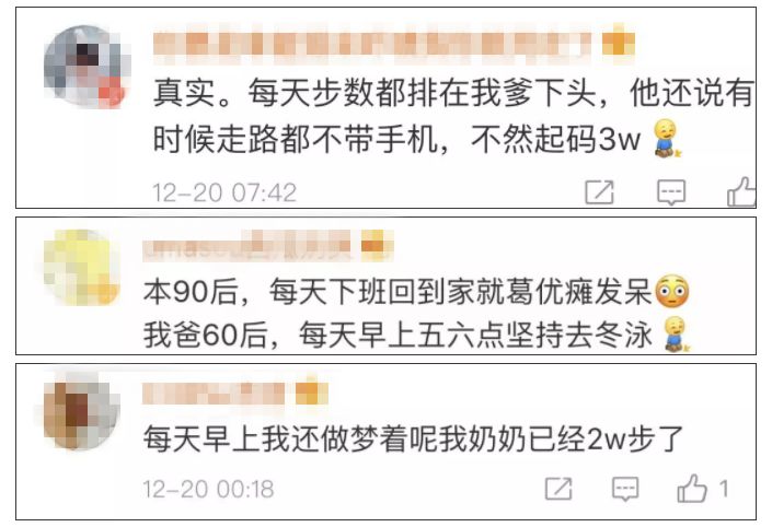 「七一网」90后运动量赶不上60后？网友：你咋不说工作量？