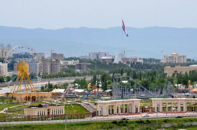 塔吉克斯坦杜尚别