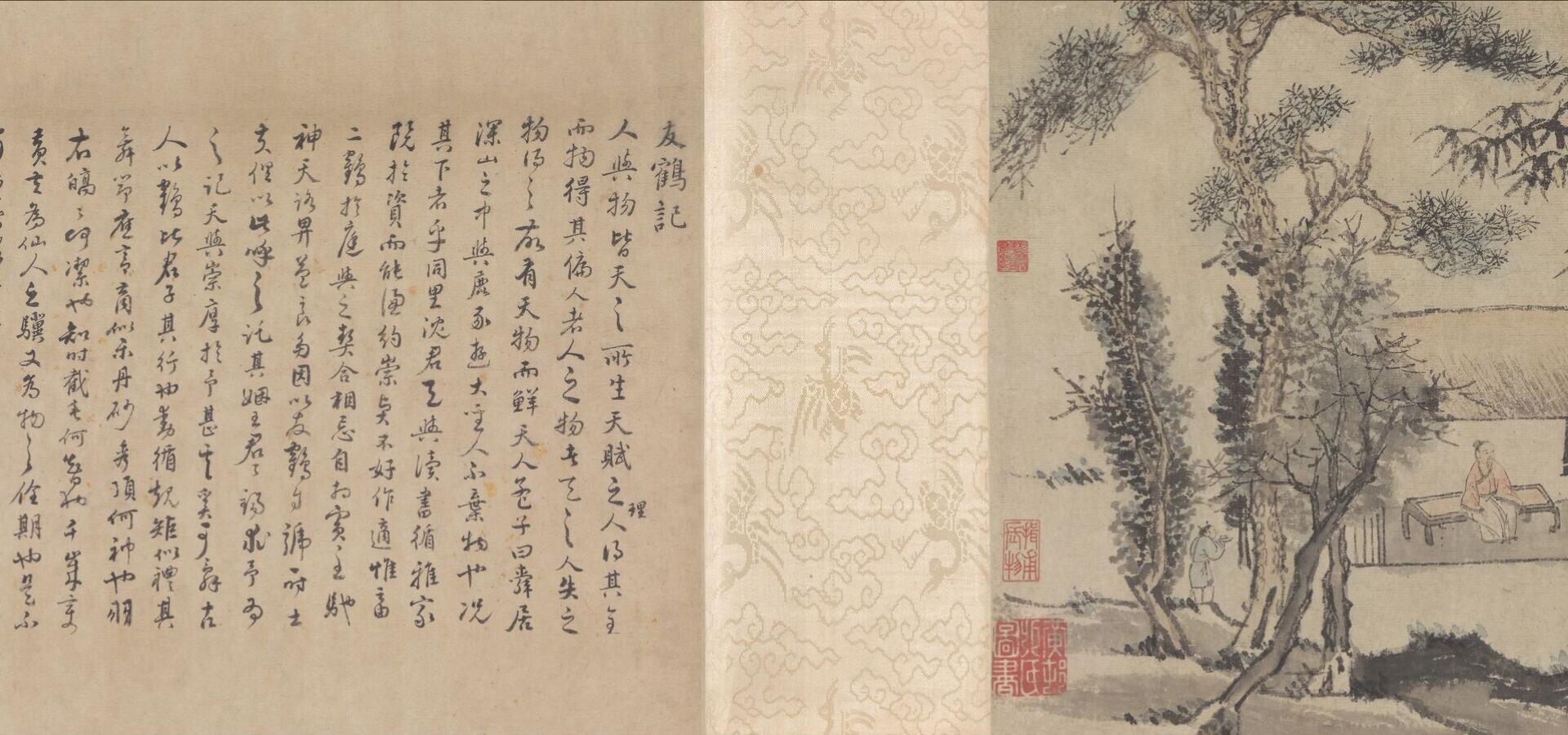 杜堇,明代画家,生活在15-16世纪初,原姓陆,字惧男,号柽居,古狂,青霞