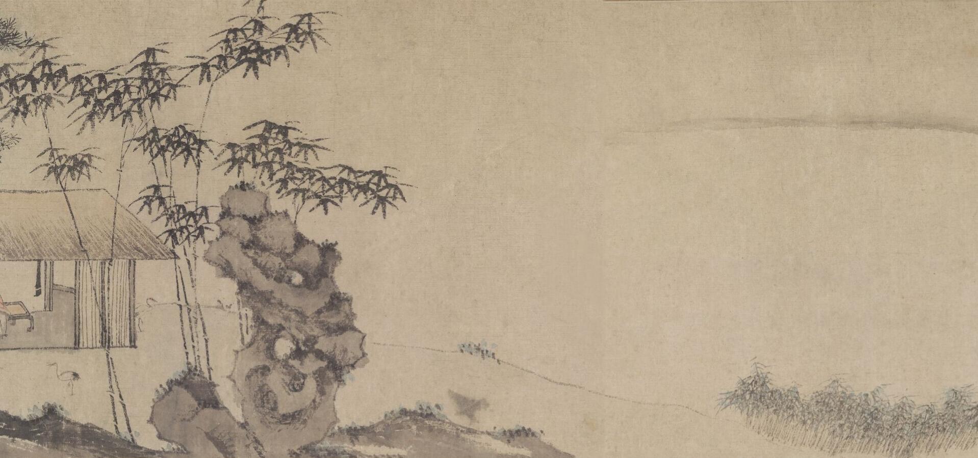 杜堇,明代画家,生活在15-16世纪初,原姓陆,字惧男,号柽居,古狂,青霞