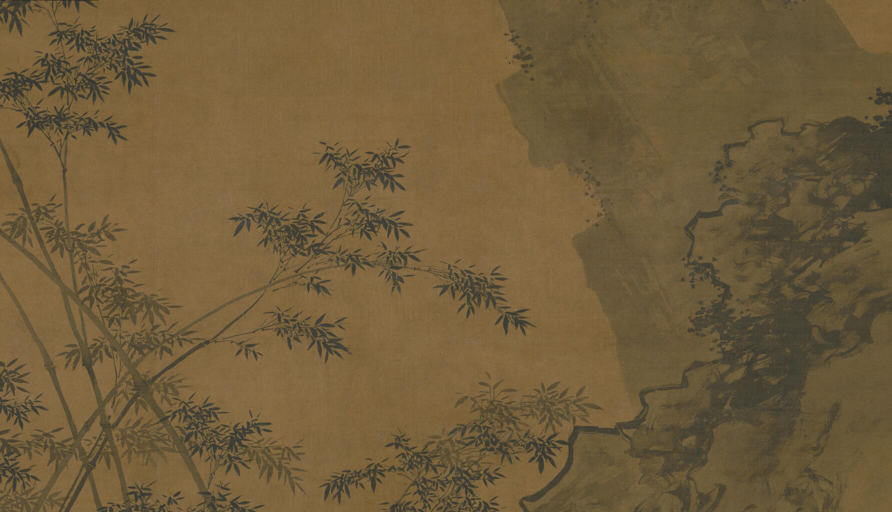 笔法精劲流畅,别具秀逸之态,明代民间绘画大师杜堇