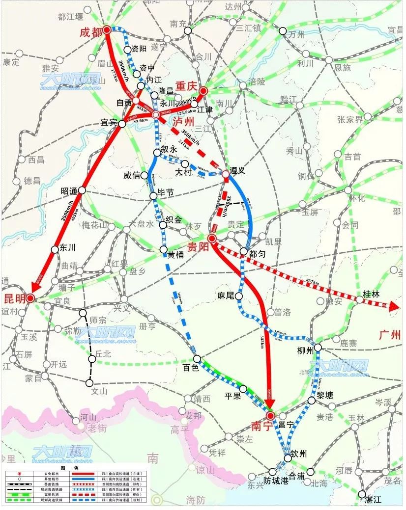 泸州高铁站路线图图片