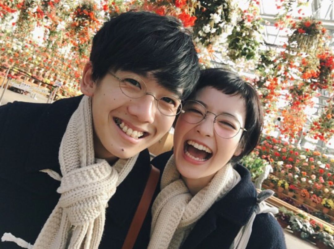 【视觉志】90后情侣私生活照：余生，跟让你笑的人在一起