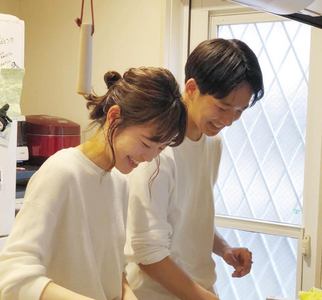 【视觉志】90后情侣私生活照：余生，跟让你笑的人在一起