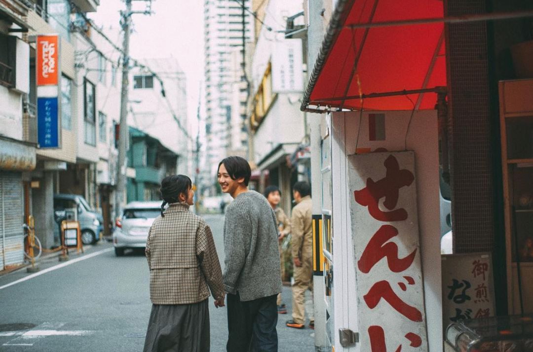【视觉志】90后情侣私生活照：余生，跟让你笑的人在一起