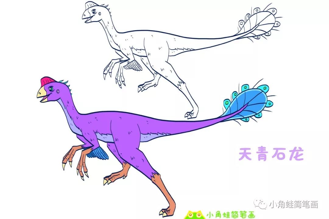 窃蛋龙类代表恐龙,窃蛋龙,葬火龙,巨盗龙,天青石龙等