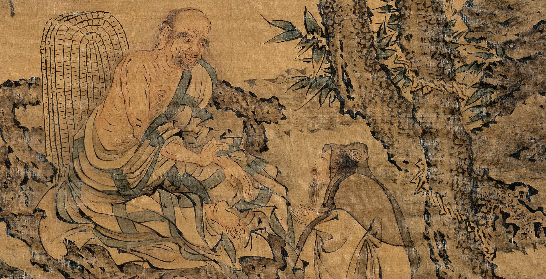 雄俊高爽苍郁浑厚用笔劲挺方硬浙派山水首席画师戴进