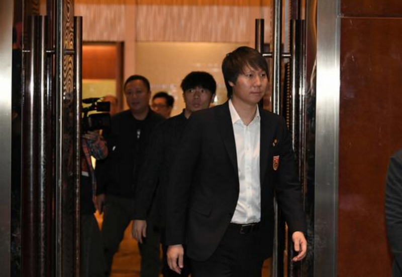 #北青体育#李铁上任就夸武磊：他的进球为中国足球争光，新国足只看表现