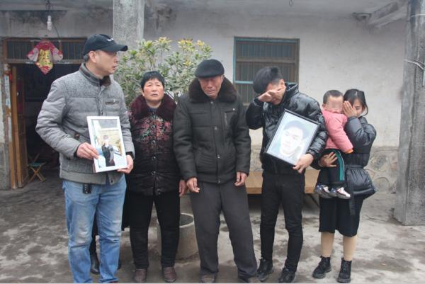 大河客户端■河南“00后”小伙跳进冰冷河水中救人 却再也没有醒来
