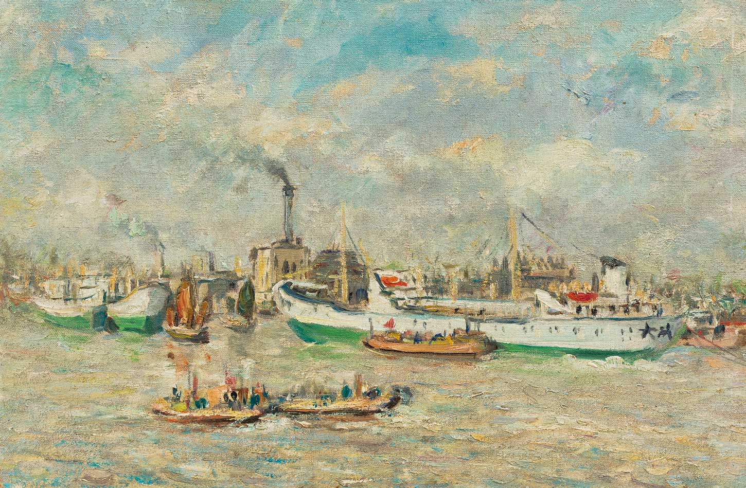 画家林达川终身为风景传神为山川立像的孤行者