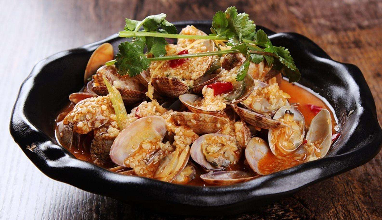 每次想吃花甲只能外面吃自打学会这一招做出来比外面的还好吃