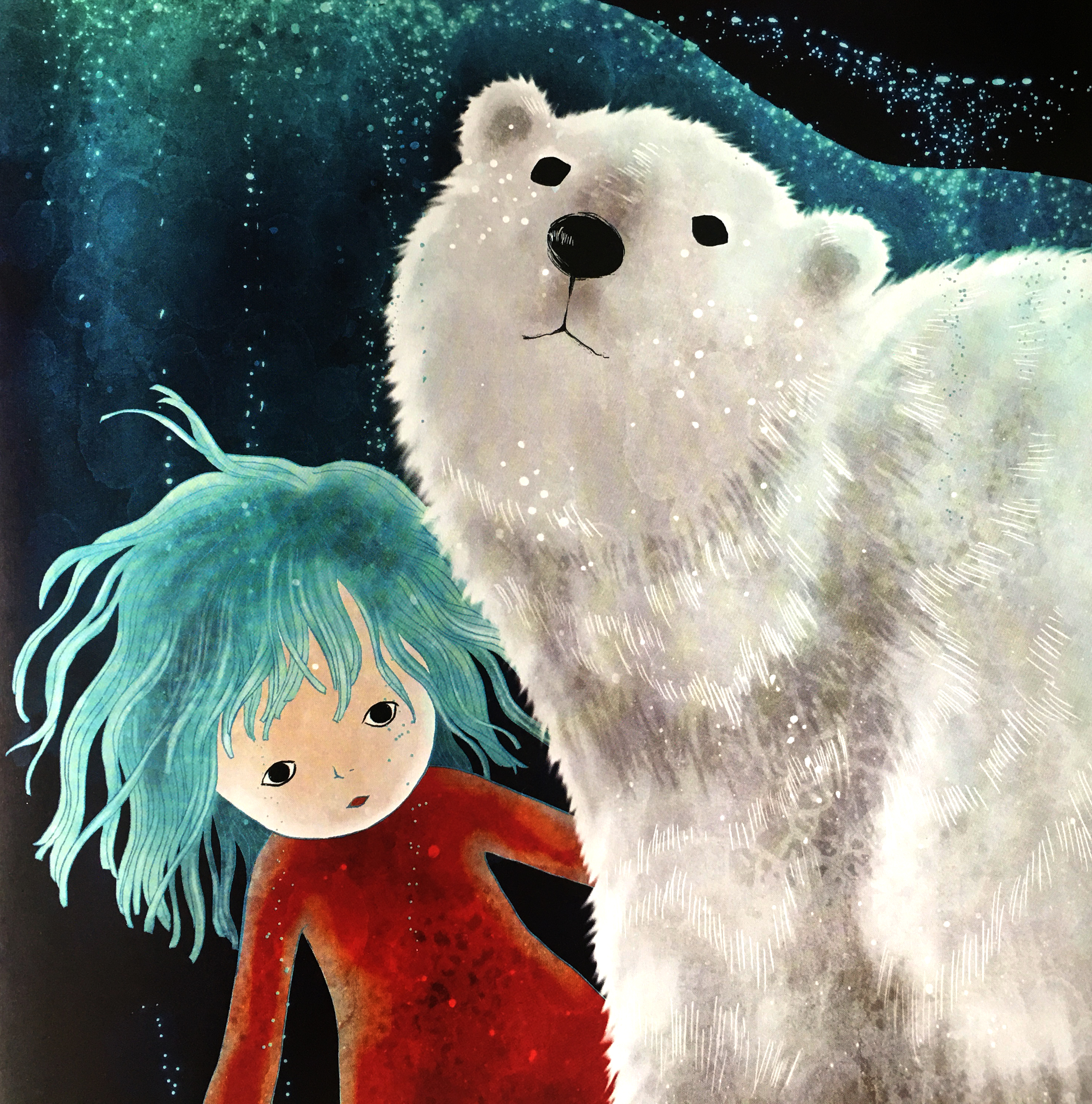 儿童绘本插画充满想象力与鲜艳的色彩让人过目难忘29图