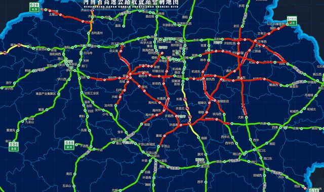 河南交通广播■注意！因雾，我省多条高速路段临时交通管制