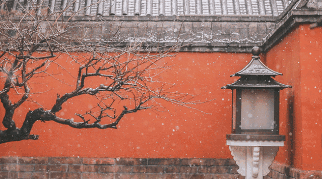 「生活报」为啥总在故宫闭馆前夜下雪？北京气象部门：纯属巧合
