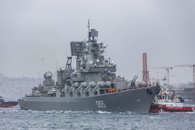 「环球时报」普京即将到访，土耳其媒体错报俄军巡洋舰险些失控撞岸