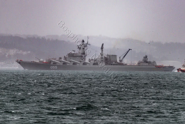 「环球时报」普京即将到访，土耳其媒体错报俄军巡洋舰险些失控撞岸