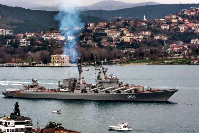 「环球时报」普京即将到访，土耳其媒体错报俄军巡洋舰险些失控撞岸