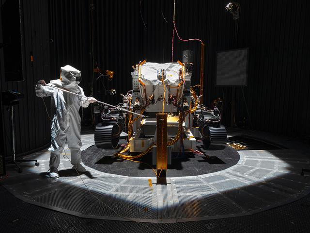 NASA的“火星2020”火星车