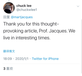 [经济日报]英国专家发文称未来十年仍将属于中国 网友：难得的客观报道