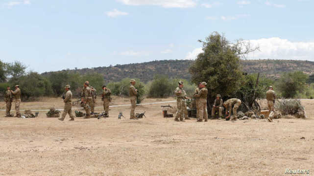 [环球时报]美军基地遇袭同日，肯尼亚3名恐怖嫌犯试图闯英国军营被捕