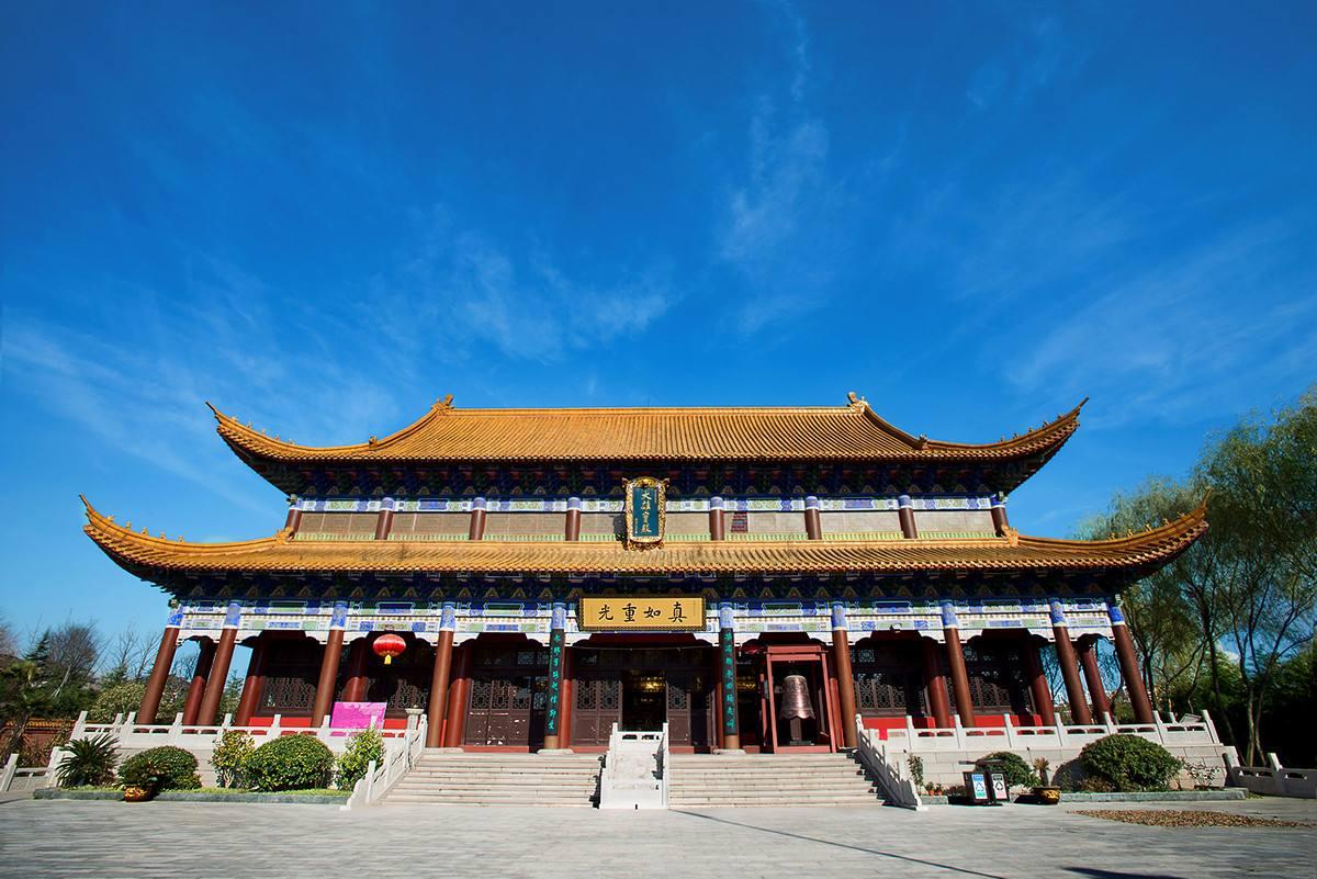 文化古镇水乡古镇皂河古镇