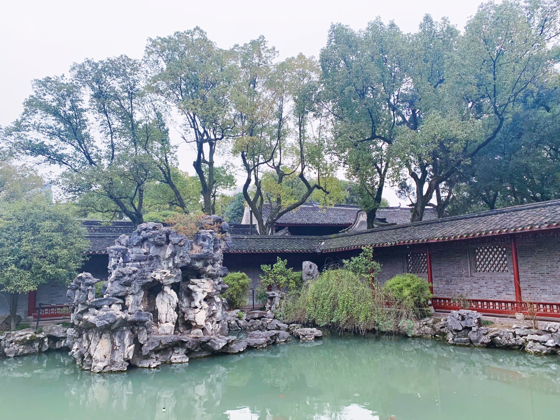 中国最古老的藏书阁名字取自天一生水书最怕火所以叫天一阁