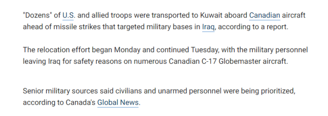 福克斯新闻网站报道截图