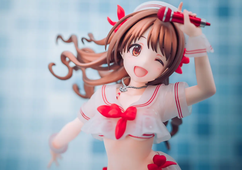 女朋友和手办之间二选一有一个一起看里番的女朋友真美好