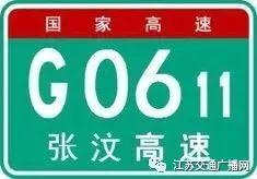 #掌上兰州#高速上一直搞不懂的“字母”和“数字”，今天全部弄清楚