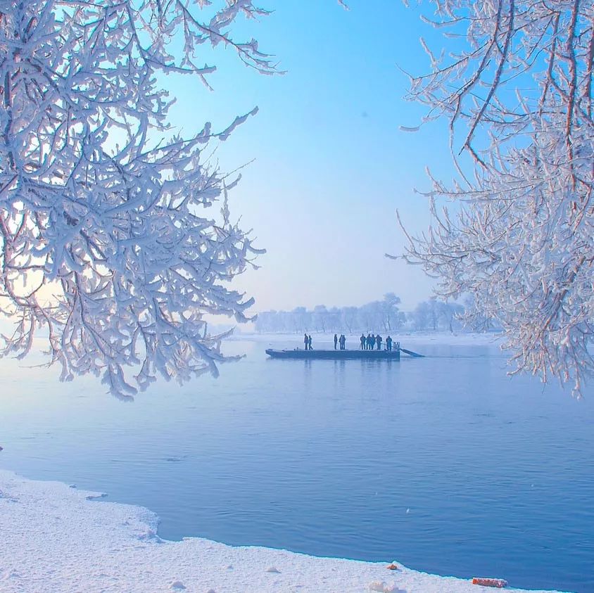 中國最美冬景這裡才是中國最美的冬天千里冰封萬里雪飄