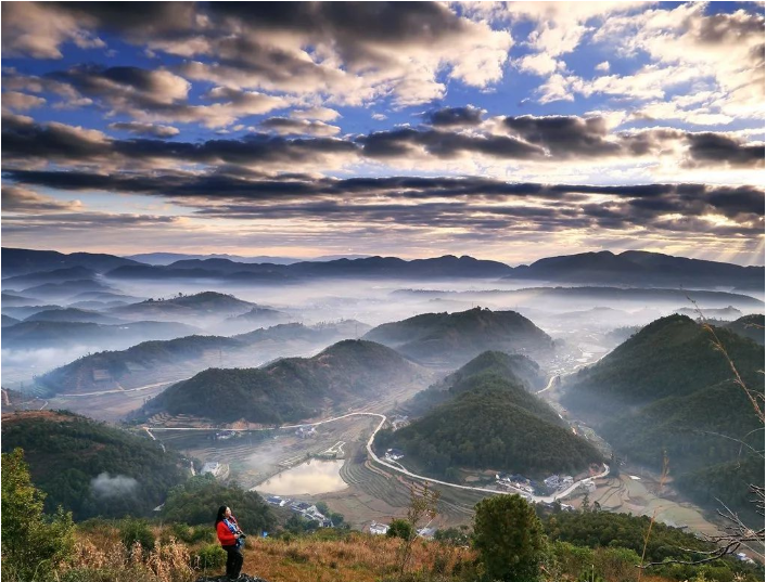 姚关镇:大美云海,如临仙境