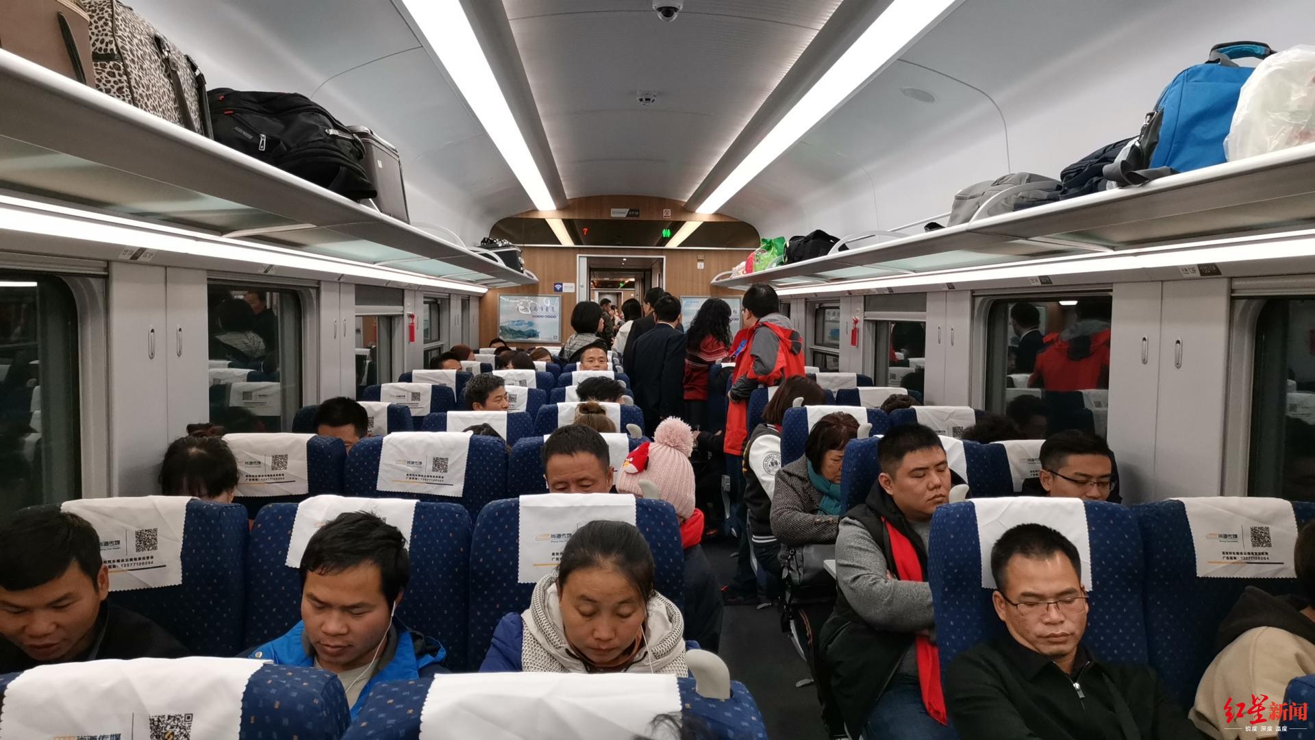 2小时8分抵达!攀枝花到昆明首趟动车开行,最低票价73元