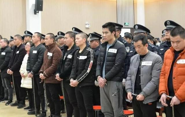 洋县公安剑指黑恶打掉32人恶势力犯罪集团