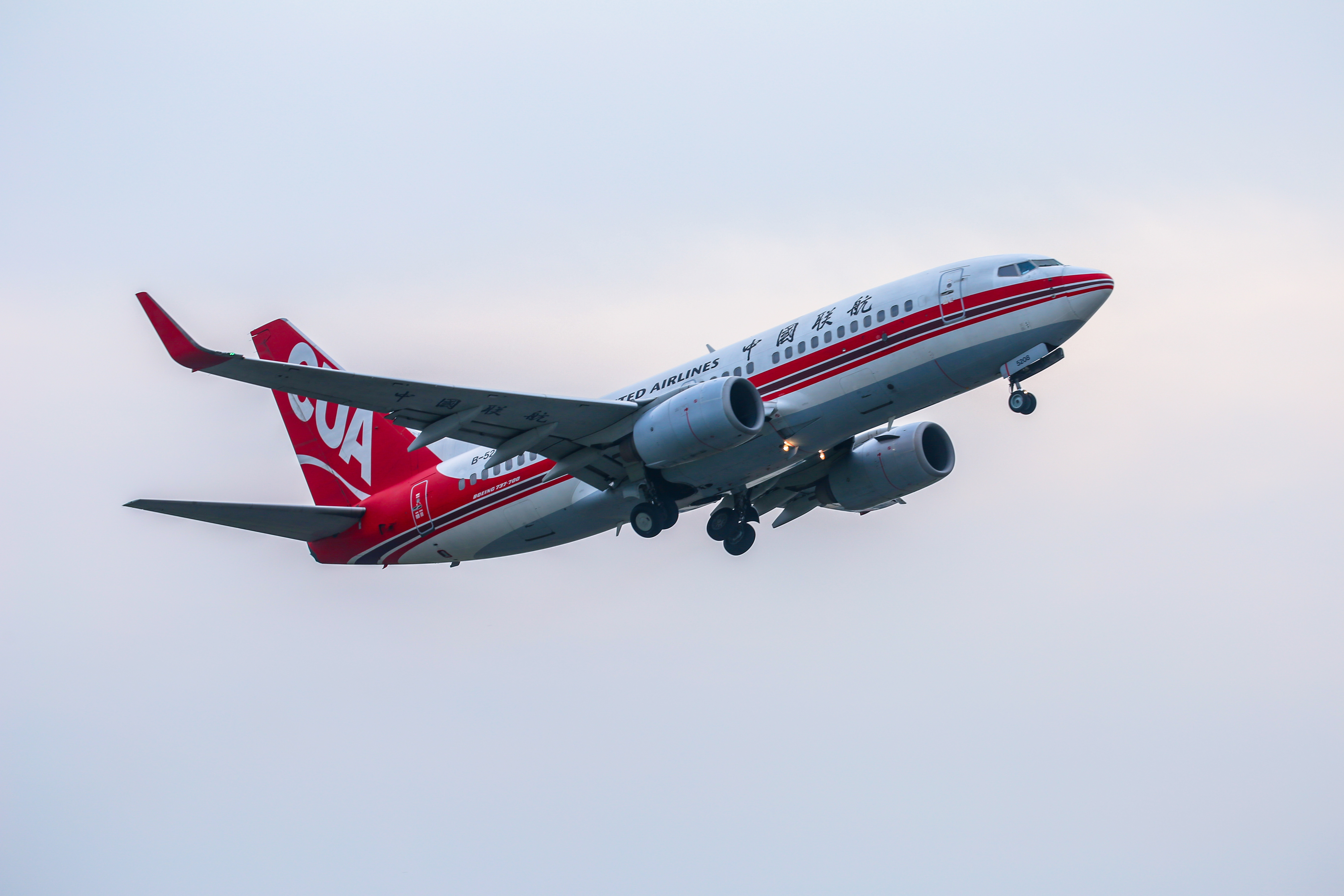 #时间视频#中国联合航空全力保障北京大兴国际机场首个春运