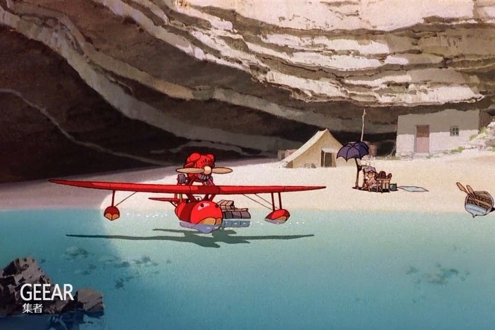 宫崎骏曾经说过,《魔女宅急便》的虚构国家克里克是以瑞典哥特兰岛上