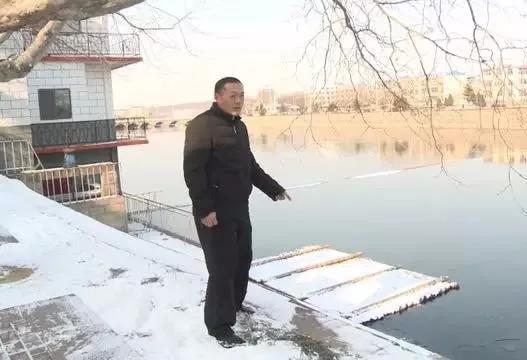 【大河客户端】河南真汉子！崔旧伟在山东救出落水男童